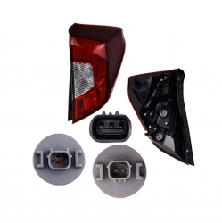 Calavera Derecha Honda Fit Led Inferior 2018 2019 2020 Depo