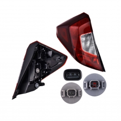 Calavera Izquierda Honda Fit Led Inferior 2019 2020 Depo