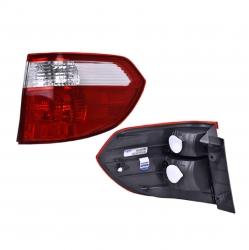 Calavera Derecha Honda Odyssey Exterior Roja 2007 Depo