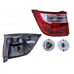 Calavera Izquierda Honda Odyssey Exterior 2013 Depo