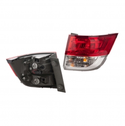 Calavera Derecha Honda Odyssey Led Exterior 2016 2017 Depo
