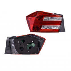 Calavera Izquierda Honda City 2012 2013 Depo