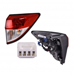 Calavera Derecha Honda Hrv Led Exterior 2022 Depo