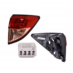 Calavera Derecha Honda Hrv Led Exterior Rosa 2018 Depo