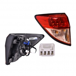 Calavera Izquierda Honda Hrv Led Exterior Rosa 2018 Depo