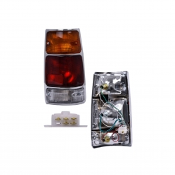 Calavera Derecha Isuzu Rodeo Filo Cromo U.T.P 1997 Depo