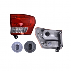 Calavera Derecha Jeep Grand Cherokee Exterior 2013 Depo