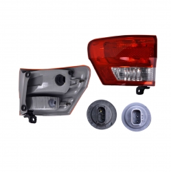 Calavera Izquierda Jeep Grand Cherokee Exterior 2013 Depo