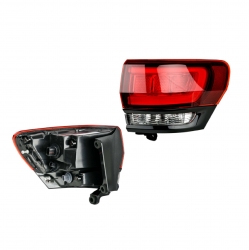 Calavera Derecha Grand Cherokee Led Exter F/Ngro 2020 Depo