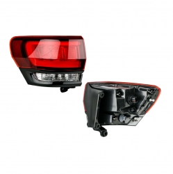 Calavera Izquierda Grand Cherokee Led Exter F/Ngro 2020 Depo