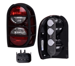 Calavera Derecha Jeep Liberty C/Protector 2005 2006 2007 Depo