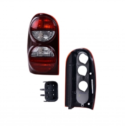 Calavera Izquierda Jeep Liberty 2005 2006 2007 Depo