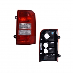 Calavera Derecha Jeep Patriot P/3 Focos 2016 2017 Depo