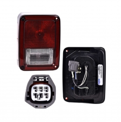 Calavera Izquierda Jeep Wrangler 2015 2016 2017 2018 Depo