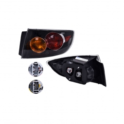 Calavera Derecha Mazda 3 Sedan Exterior 2009 Depo