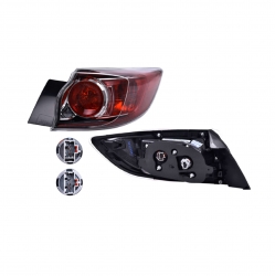 Calavera Derecha Mazda 3 H-Back Exterior 2011 2012 2013 Depo