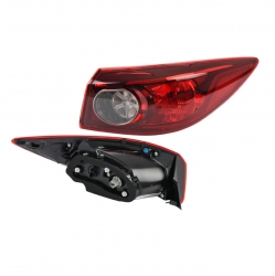 Calavera Derecha Mazda 3 Sedan Exterior 2017 2018 Depo