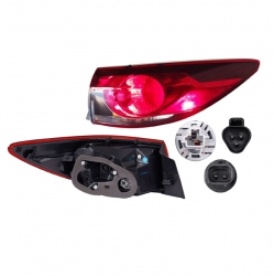 Calavera Derecha Mazda 6 Sedan Led Exterior 2018 Depo