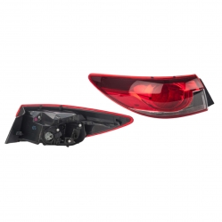 Calavera Izquierda Mazda 6 Sedan Led Exterior 2018 Depo