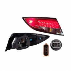 Calavera Izquierda Mazda 6 Led Exterior 2012 2013 Depo
