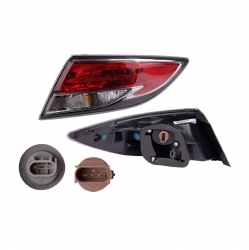 Calavera Derecha Mazda 6 Exterior 2013 Depo