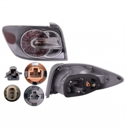 Calavera Izquierda Mazda Cx7 2010 2011 2012 Depo