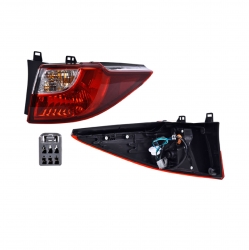 Calavera Derecha Mazda 5 Exterior 2012 2013 2014 2015 Depo