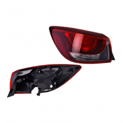 Calavera Izquierda Mazda 2 H-Back Ext P/2 Focos 2019 Depo