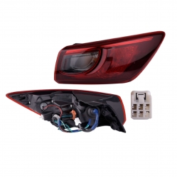 Calavera Derecha Mazda Cx3 Exterior 2024 Depo