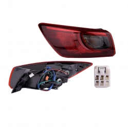 Calavera Izquierda Mazda Cx3 Exterior 2022 2023 2024 Depo