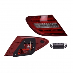 Calavera Izquierda Mbenz Clase C Sedan Led 2014 Depo