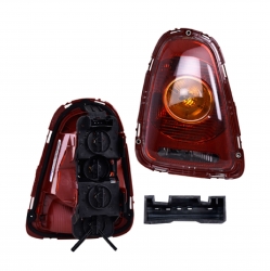 Calavera Izquierda Mini Cooper Rojo/Ambar 2009 2010 Depo