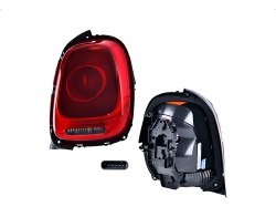 Calavera Derecha Mini Cooper Sedan 2014 2015 2016 2017 2018 Depo