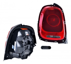 Calavera Izquierda Mini Cooper Sedan 2014 2015 2016 2017 2018 Depo