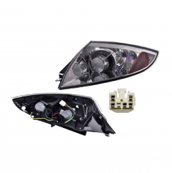 Calavera Derecha Mitsubishi Eclipse Coupe Led 2010 Depo
