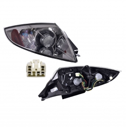Calavera Izquierda Mitsubishi Eclipse Coupe Led 2010 Depo