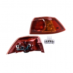 Calavera Derecha Mtsb Lancer Exterior P/3Focos 2009 Depo