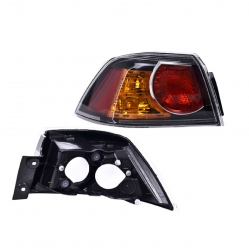 Calavera Izquierda Mtsb Lancer Exterior P/2 Focos 2015 Depo