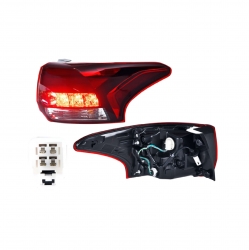 Calavera Derecha Mtsb Outlander Hybrid Led Ext 2.4 2022 Depo