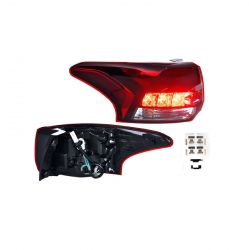 Calavera Izquierda Mt Outlander Hybrid Led Ext 2.4 2022 Depo