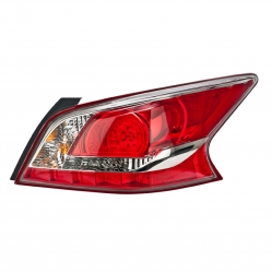 Calavera Derecha Nissan Altima Sedan Led Filo Rojo 2016 Depo