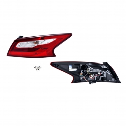 Calavera Derecha Nissan Altima Exterior Clara 2017 2018 Depo