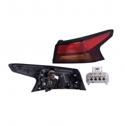 Calavera Derecha Nissan Altima Exterior 2022 2023 2024 Depo