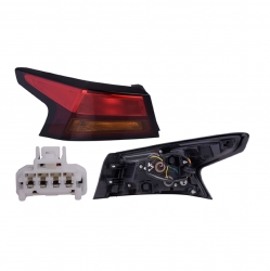 Calavera Izquierda Nissan Altima Exterior 2023 2024 Depo