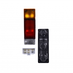 Calavera Derecha Nissan Np300 Estaca 5 Pines 2018 Depo