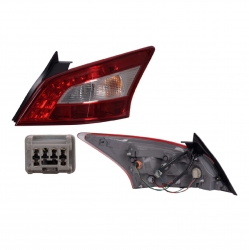 Calavera Derecha Nissan Maxima Led 2009 2010 2011 Depo