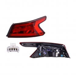 Calavera Derecha Nissan Maxima Led Exterior 2018 2019 Depo