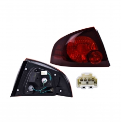 Calavera Izquierda Nissan Sentra Roja Obscura 2006 Depo