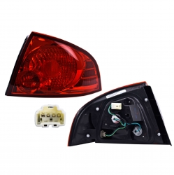 Calavera Derecha Nissan Sentra Roja 2004 2005 2006 Depo