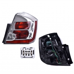 Calavera Derecha Nissan Sentra Sl Clara 2.0 2009 Depo